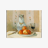 Still Life with Apples and Pitcher by Camille Pissarro - thumbnail_0_nf_6731c78812f9211d49d3d7e5